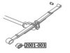 CHRYS 05006950AA Control Arm-/Trailing Arm Bush